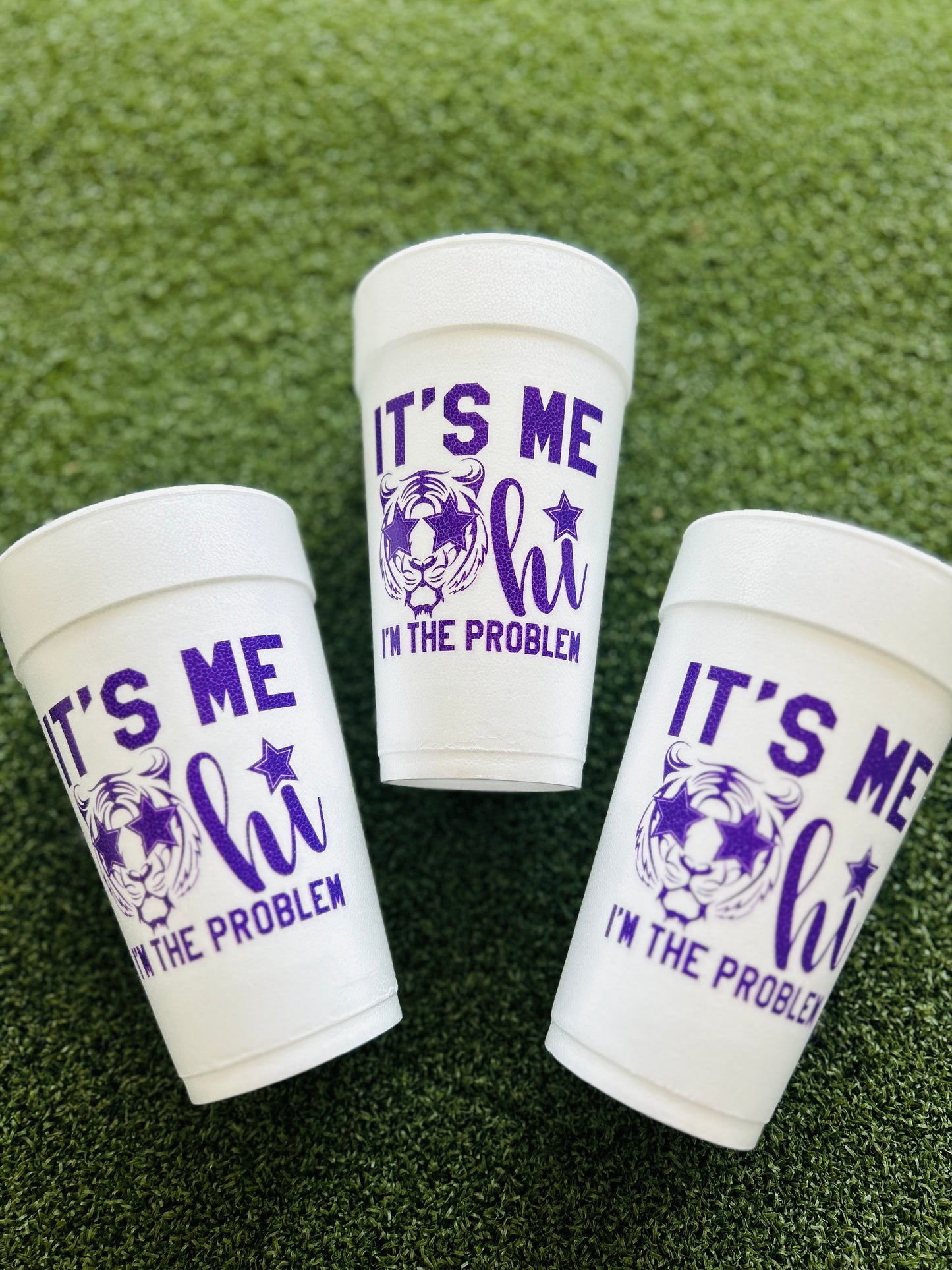 Hi It’s Me… Foam Cups