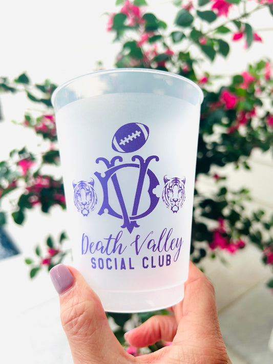 Death Valley Social Club Reusable Cups