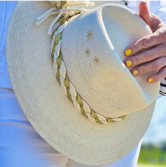 Starburst Palm Hat