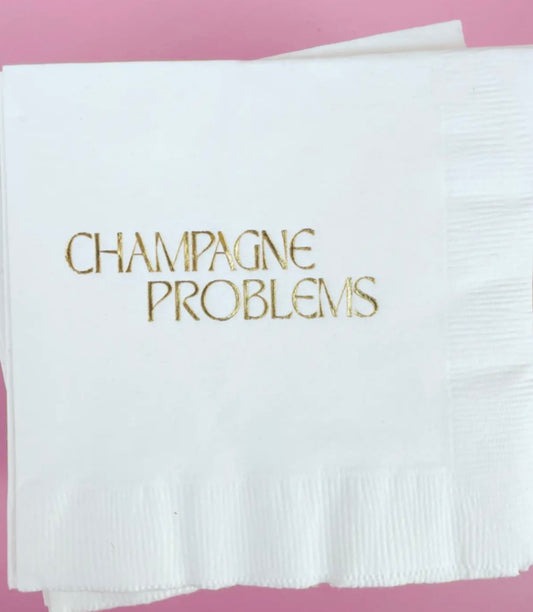 Champs Problems - Taylor Swift Napkins