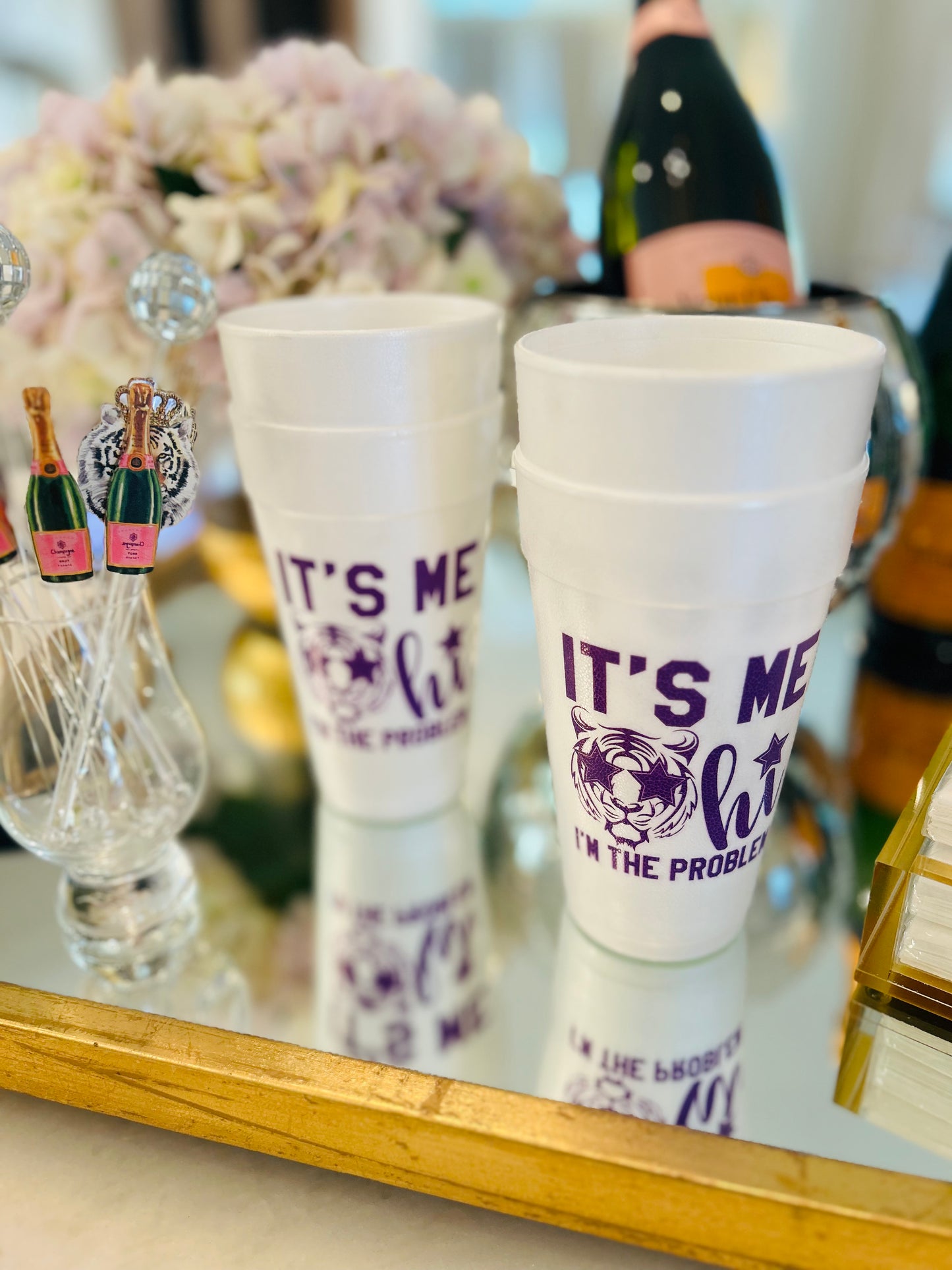 Hi It’s Me… Foam Cups